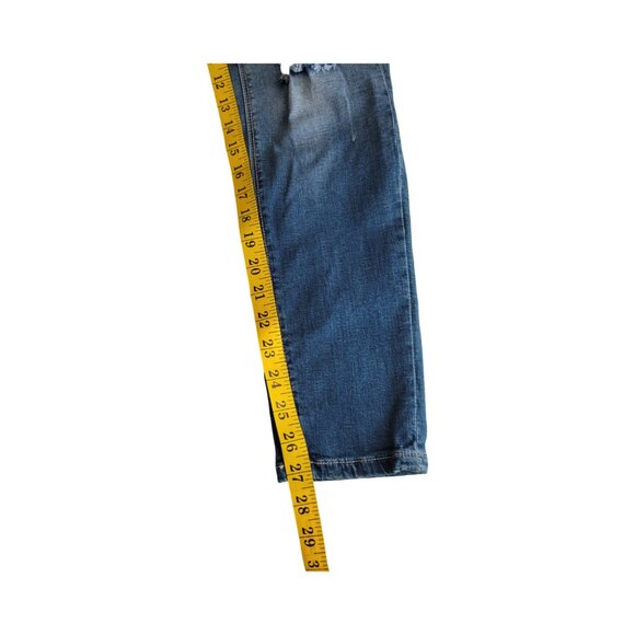 YMI skinny, stretch distressed jeans - Picture 11 of 16